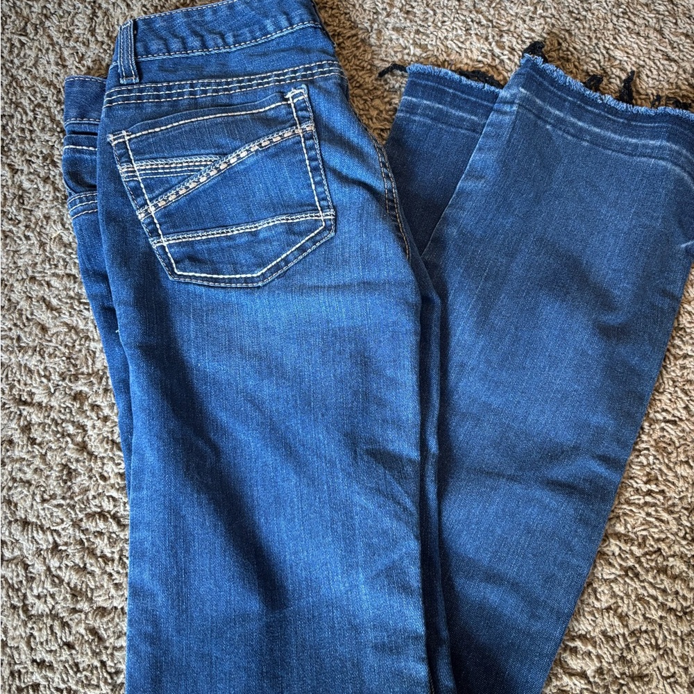 Cruel Girl Blue Boot Cut Jeans Classic Style